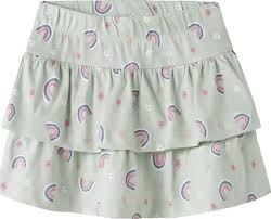 NMFVIGGA SKIRT Pale Aqua Rainbow - Name It