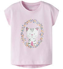 NMFVIGEA CAPSL TOP Pirouette Flower Cat - Name It