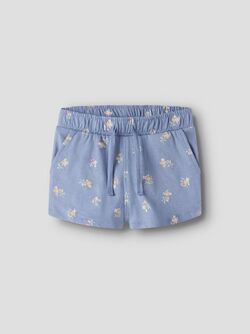 NMFVIGGA SHORTS Purple Impression Floral Bundles - Name It