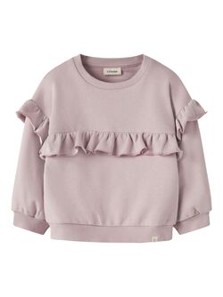 NMFILONDON RIK LS LOOSE SWEAT LIL ATELIER ZEPHYR - LIL`ATELIER