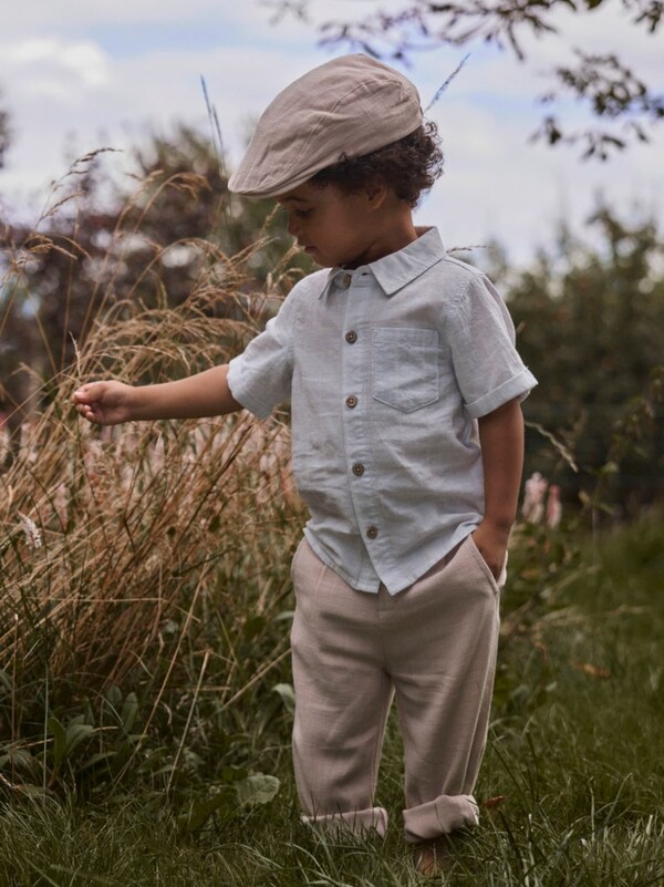 NMMFREDDIE PANT LIL ATELIER Feather Gray - LIL`ATELIER
