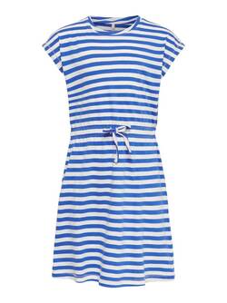 KOGMAY LIFE S/S DRESS JRS  French Blue CLOUD DANCER - Kids Only 