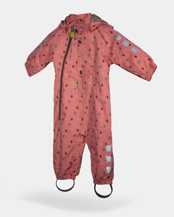 KATTNAKKEN VINDDRESS BABY Stokkrose - Kattnakken