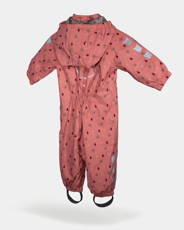 KATTNAKKEN VINDDRESS BABY Stokkrose - Kattnakken