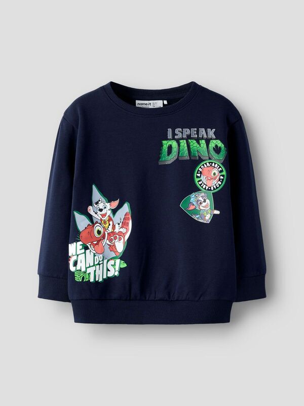 NMMJAK PAW NREG SWEAT  Navy Blazer - Name It