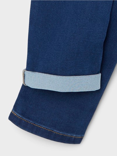 NKFSALLI SLIM SWEAT JEANS 1162 Dark Blue Denim - Name It