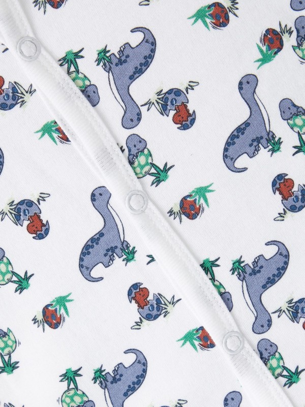 NBMNIGHTSUIT 2P W/F WILD WIND DINO  Wild Wind - Name It