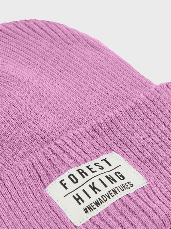 NKNMANOA KNIT HAT4 Lilac Chiffon - Name It