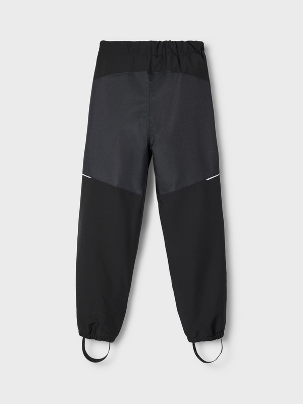 NKNALFA PANT SOLID  - SOFTSHELL Black - Name It