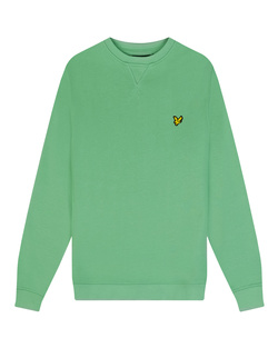 LYLE & SCOTT CREW NECK Lawn green - Lyle & Scott