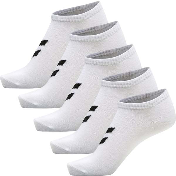 hmlMATCH ME SOCK 5-PACK Hvit - Hummel