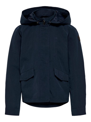 KOGSKYLAR HOOD SPRING JACKET CP OTW NIGHT SKY - Kids Only 