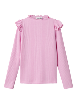 NKFKULAPPA LS SLIM TOP PASTEL LAVENDER - Name It