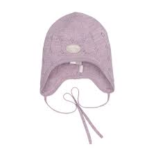 BABYLUE CLASSIC M/MØNSTER PLOMME - Lillelam