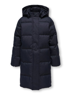 KOGIRENE PUFFER COAT OTW  NIGHT SKY - Kids Only 