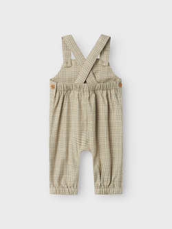 NBMBALOU LOOSE OVERALL Moss Gray - LIL`ATELIER