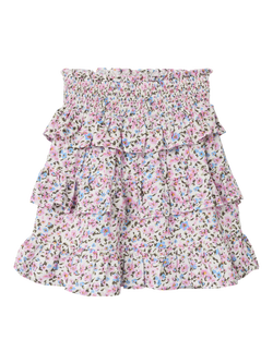 NKFDERMI SKIRT BRIGHT WHITE - Name It