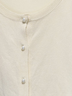 KOGNATASHA LIFE LS O-NECK PEARL CARD KNIT BIRCH - Kids Only 