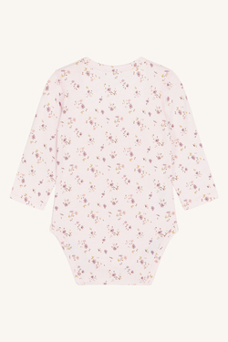 HCBuller - Bodystocking L/S bambus Rose morn - Hust & Claire