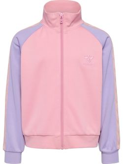 hmlDAILY ZIP JACKET Candy Pink - Hummel