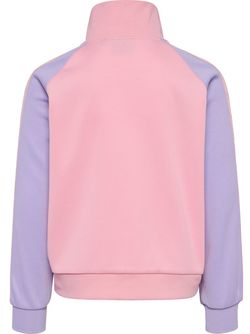 hmlDAILY ZIP JACKET Candy Pink - Hummel