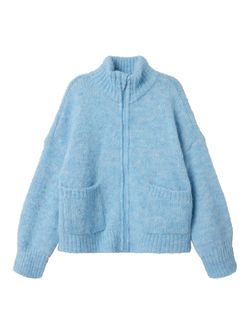 NKFDORRIS LS KNIT CARDIGAN Serenity - Name It