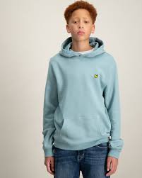 LYLE & SCOTT PULLOVER HOODIE Future blue - Lyle & Scott