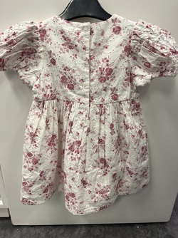 NMFFEMBRODER SS DRESS Cloud Dancer - Name It