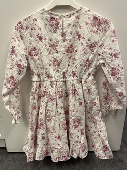 NKFFEMBRODER LS DRESS Cloud Dancer - Name It