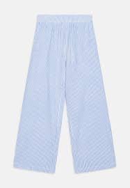 KOGSMILLA LIFE STRIPE PANT WVN  Cloud Dancer - Kids Only 
