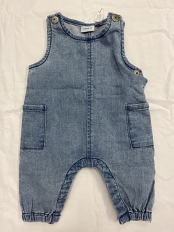NBMFRED BAG DENIM OVERALL  LIGHT BLUE DENIM - Name It