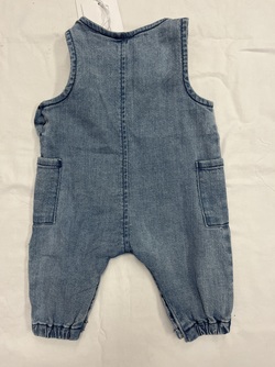 NBMFRED BAG DENIM OVERALL  LIGHT BLUE DENIM - Name It