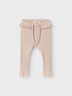 NBFFIDUCIA SLIM LEGGING LIL ATELIER Peach Whip - LIL`ATELIER