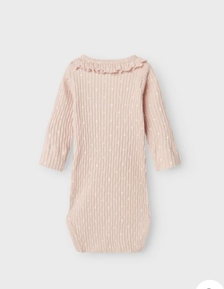 NBFFIDUCIA LS SLIM BODY LIL ATELIER Peach Whip - LIL`ATELIER