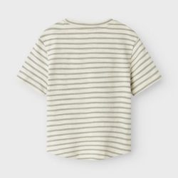NMMDENJI SS LOOSE TOP LIL ATELIER Forest Fog - LIL`ATELIER