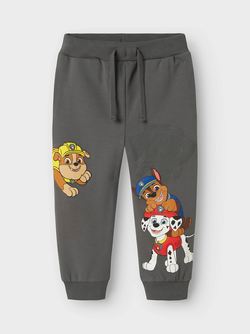 NMMJONCE PAW REG SWEAT PANT lava smoke - Name It