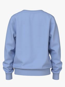 NKFDROPA LS SWEAT BRUSH Serenity - Name It