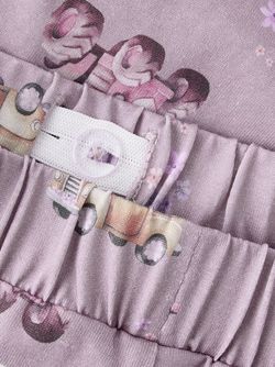 NMFHELGA SHORTS SET Cameo Pink - Name It