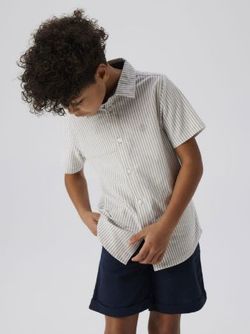 NKMNEWSA SS SHIRT  Pure Cashmere - Name It