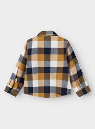 NMMKEVIN LS NREG SHIRT Navy Blazer - Name It