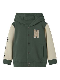 NMMNYREE LS NREG SWEAT CARD BRU Garden Topiary - Name It