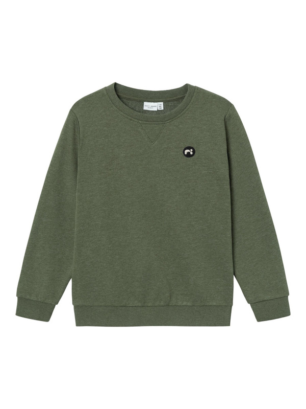 NMMVIMO LS SWEAT BRU NOOS Rifle Green - Name It