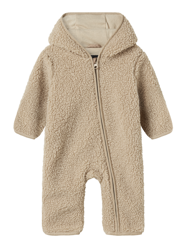 NBNMILO TEDDY SUIT Pure Cashmere - Name It