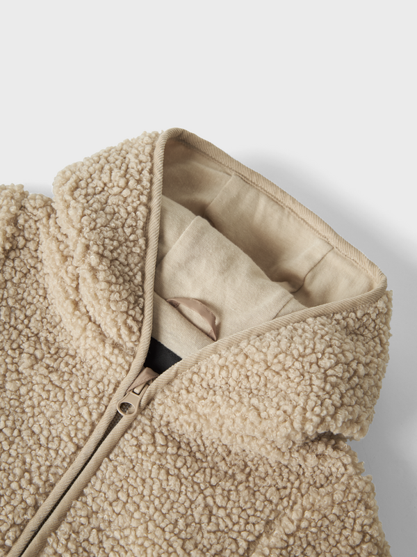 NBNMILO TEDDY SUIT Pure Cashmere - Name It