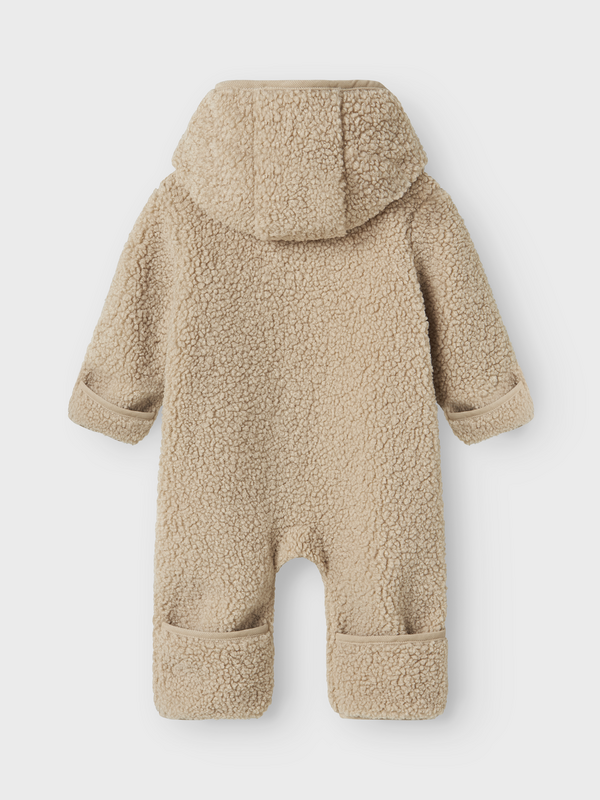 NBNMILO TEDDY SUIT Pure Cashmere - Name It