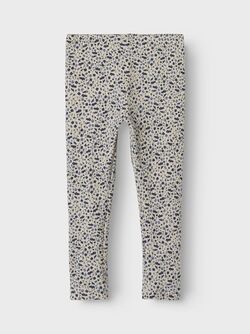 NMFNELIA SLIM LEGGING  Parchment - Name It