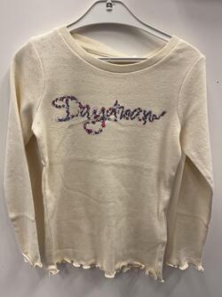 NMFNIMMA LS SLIM TOP  Parchment - Name It