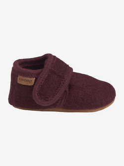 EN FANT WOOL SLIPPERS Winetasting - En Fant