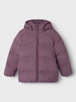 NMNMUSK PUFFER JACKET  Grape Shake - Name It