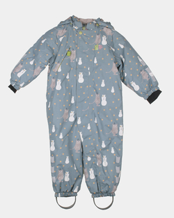 KATNAKKEN PARKDRESS SNØ TOLVMETERSKOGEN Hav - Kattnakken